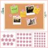10/20/30Pcs 3D Board Push Pin DIY Thumb Tacks Home Decoration Sakura Pushpins  Stationery