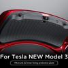 Для Tesla Model 3 Highland 2024 Задняя дверь багажника Грязезащитный коврик Защитная накладка на дверь багажника Автоаксессуары