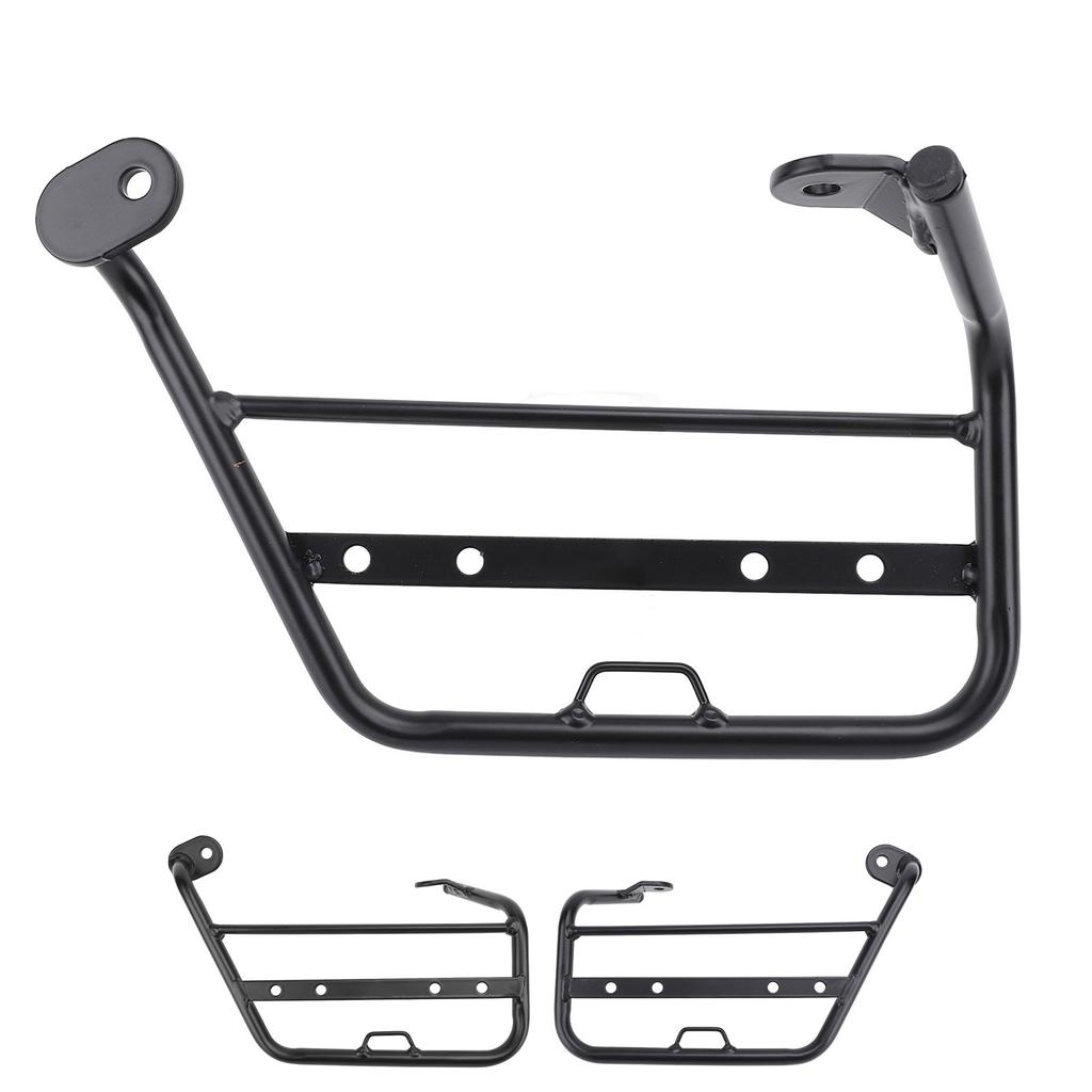 Боковая полка для багажа мотоцикла, железная, с сильной несущей способностью, электростатическое напыление, боковая полка для хранения для Z