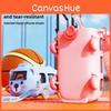 Baby Bus Cartoon Kids Plastic Drinking Cup With Straw And Leakproof Design For School And Party