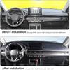 Накладка на панель приборов для Honda CRV 2024 2025 2026 Гибрид (Включить HEV) Аксессуары Фланелевая накладка на приборную панель Коврик на панель Cover центральной консоли Защита от солнца