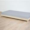 Lit enfant - BENLEMI - TEENY - 90 x 200 cm - Bois massif - Bleu marine