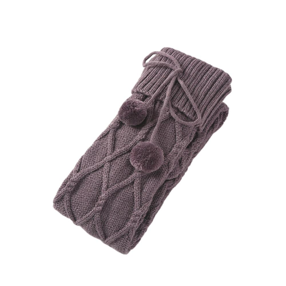 Thigh High Long Tube Socks Ins Thicken Knitted Stockings Harajuku Leg Warmer Stocking Home