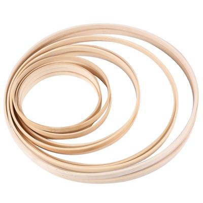 М-Современные-Деревянные Кольца,Бамбуковые Флористические Обручи Кольца для Венка Макраме Кольца для Обруча для DIY Свадебного Рождественского Венка,Поделки Ловец Снов