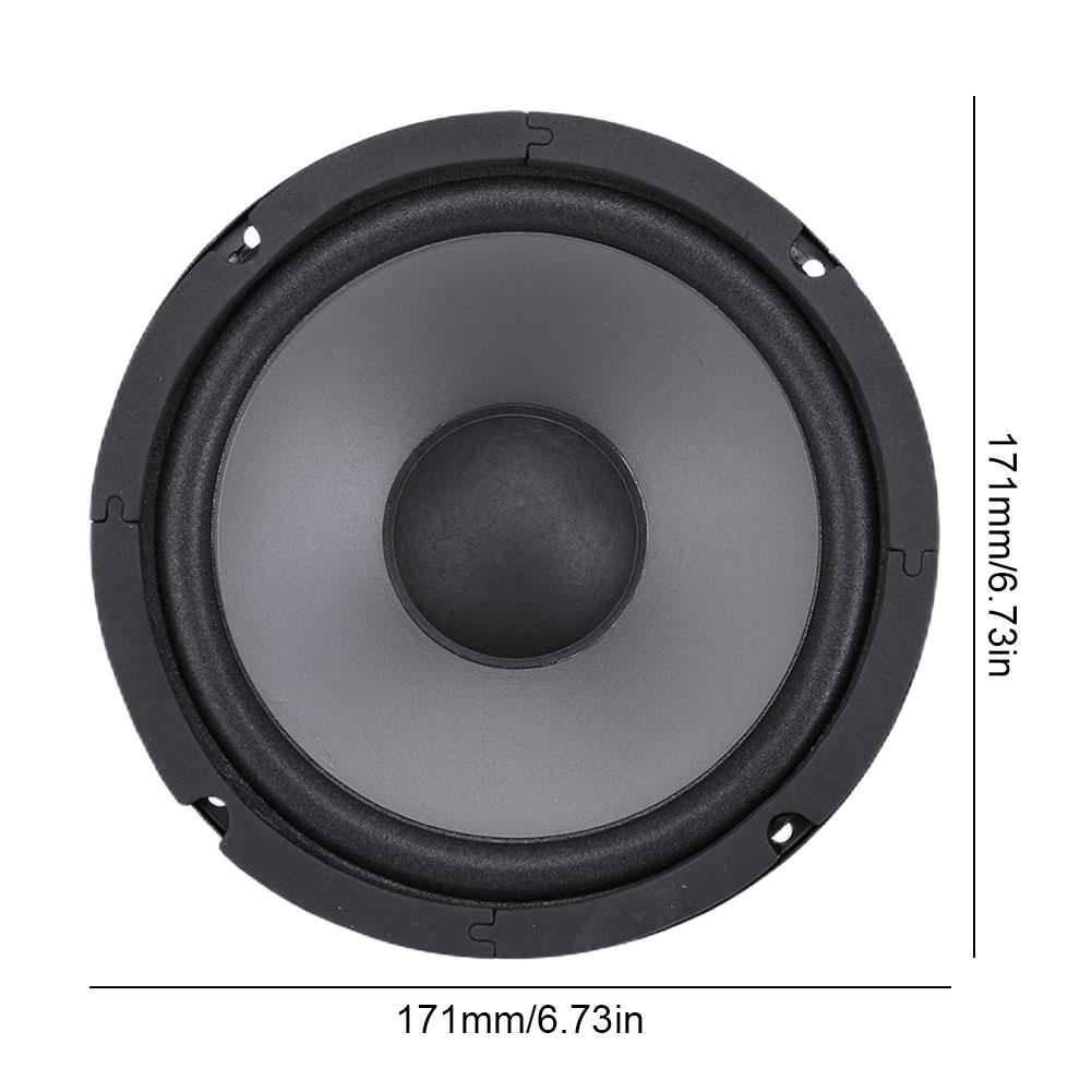 Музыка Стерео 400 Вт 500 Вт 600 Вт 4/5/6 дюймов Автомобильный Hi-Fi Коаксиальный Динамик Полный Диапазон Частот Сабвуфер Динамики для Транспортного Средства Автомобиля