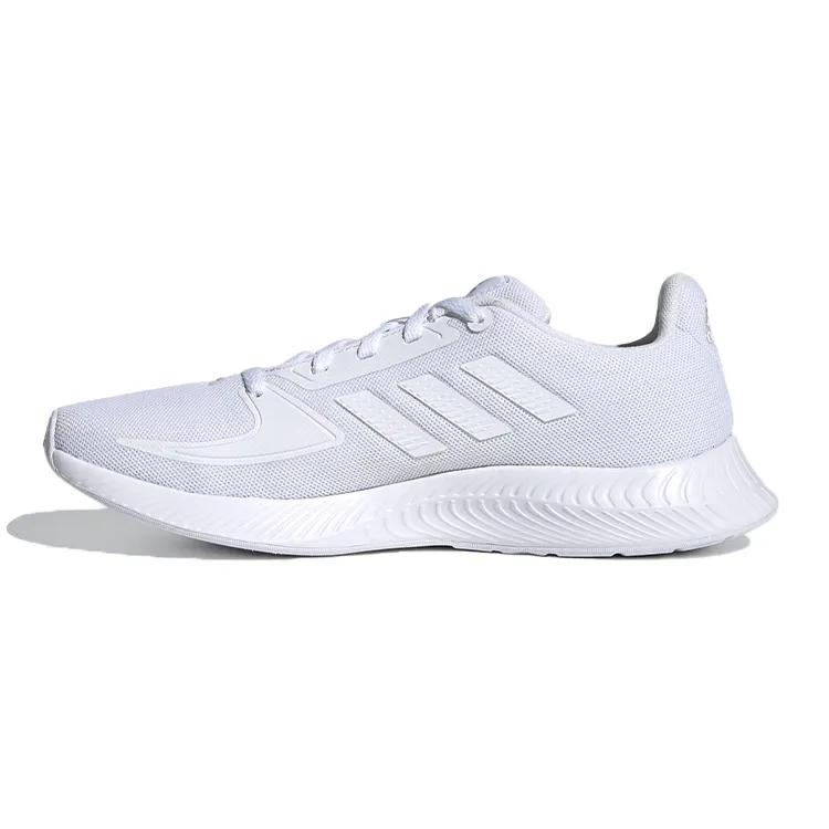 Adidas Runfalcon 2.0 J 'White Grey' (Unisex) Cloud White / Cloud White / Grey Three Kids' Running Shoes FY9496