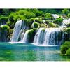 Huacan Diamond Embroidery Sale Scenery Diamond Painting Full Square Landscape Rhinestones Pictures