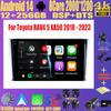 Android 14 Car Radio For Toyota RAV4 5 XA50 2018 - 2025 Multimedia Video Player Navigation Stereo GPS No 2din 2 Din Dvd