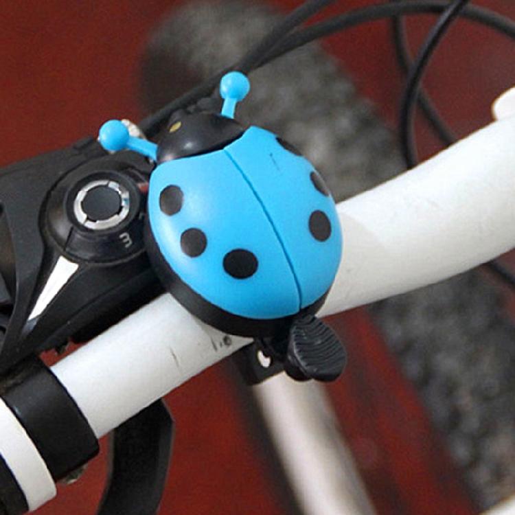 2pcs Bicycles Bells Loud Sound Bike Handlebar Rings Horn Bug Shaped Bike Rings