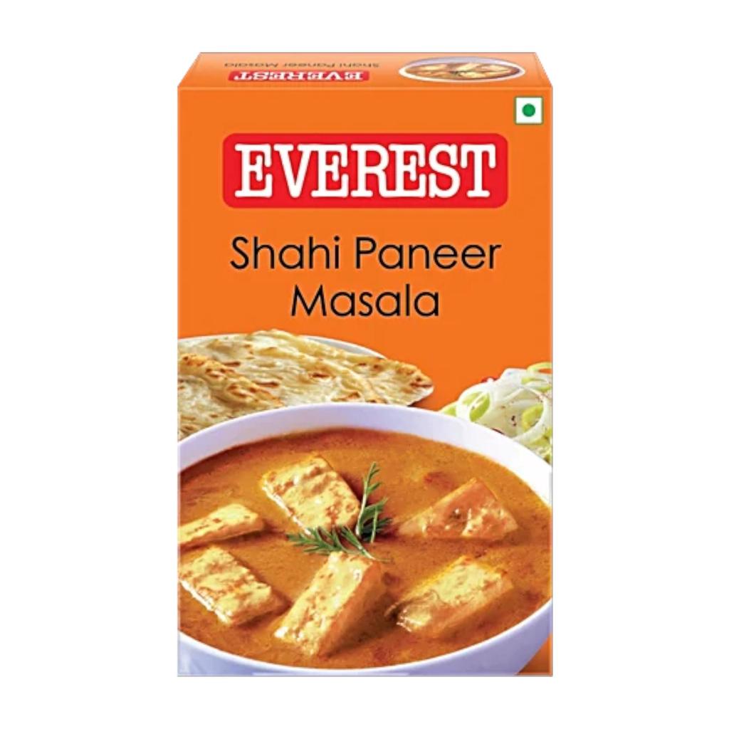 EVEREST Шахи Панир Масала 50 Грамм x Упаковка из 2 штук Премиальная Вегетарианская Индийская Смесь Специй для Готовки