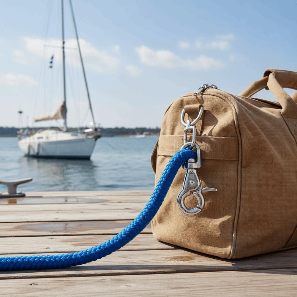 Zinc Zinc Zinc Alloy Material Snap Hooks 316 Stainless Steel Spring Buckle Diving Clip Leash Applications