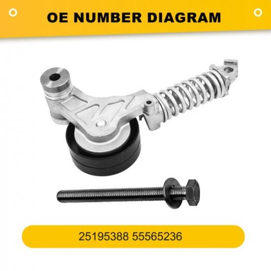 Для 2012- Chevrolet Sonic 2015- Chevrolet Trax Натяжитель ремня со шкивом