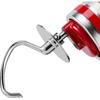 Крюк для теста из нержавеющей стали для стационарного миксера KitchenAid 4,5-5 кварт с наклоняемой головкой, Универсальный, Спиральный дизайн, Устойчивый к коррозии