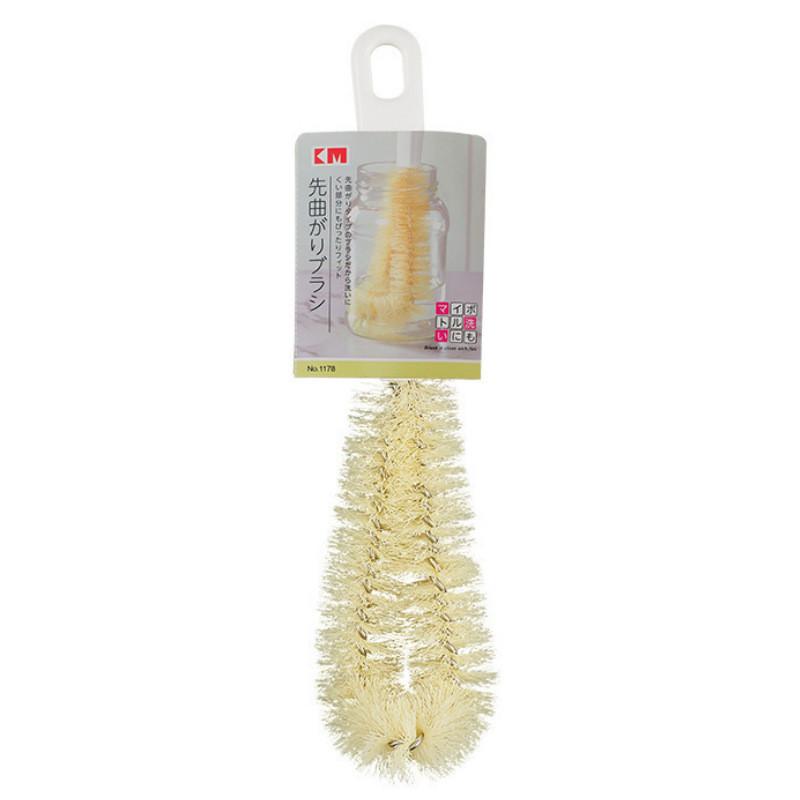 Вдохновленная японская чашка-щетка с пластиковой ручкой для уборки кухни и дома