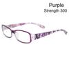 Portable Vintage Anti-Blue Light Eyeglasses Reading Glasses Eye Protection Ultra Light Frame