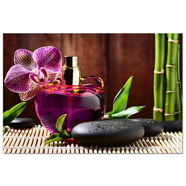 Дзен Спа Натюрморт Холст Настенное Искусство Фотографии для Спальни Принт Искусство Холст Постер для Украшения Гостиной Домашний Настенный Декор Картина