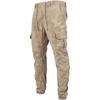 Urban Classics Mens Camo Cargo Jogging Bottoms