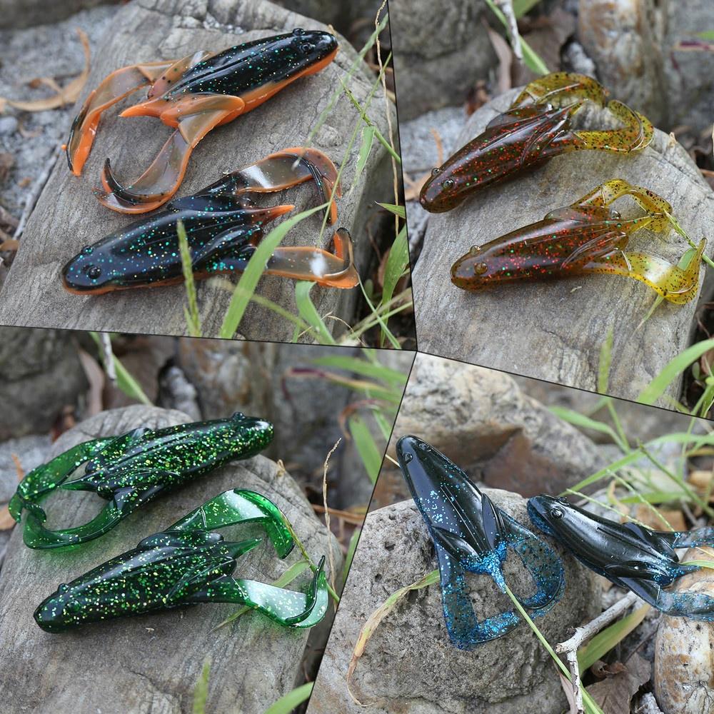 Мягкая рыболовная приманка 2 шт. 10 см модная мягкая приманка искусственная рыболовная приманка для пресноводной морской рыбалки