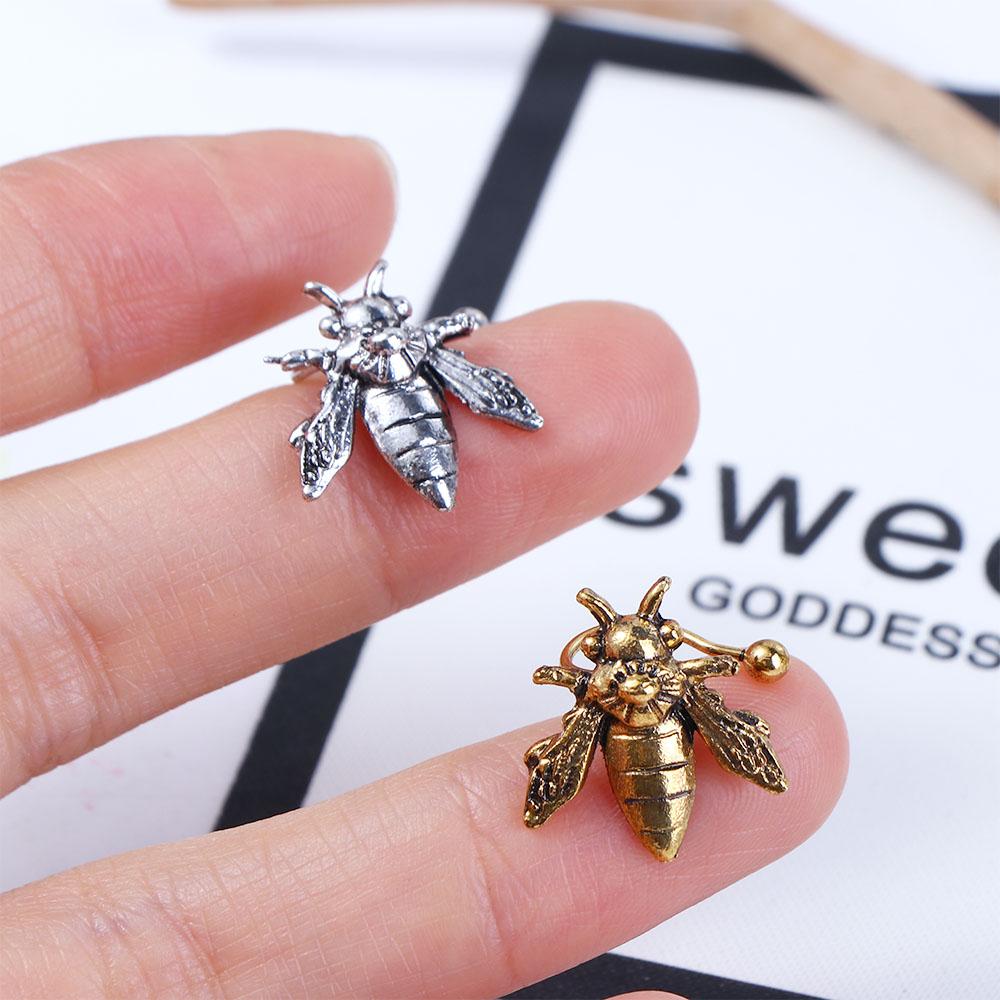 Insect No Piercing Accessories Gifts For Women Stud Earrings Ear Cuffs Jewelry Clip Earrings