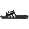 Adilette Comfort Adj 'Черный Белый' EG1344