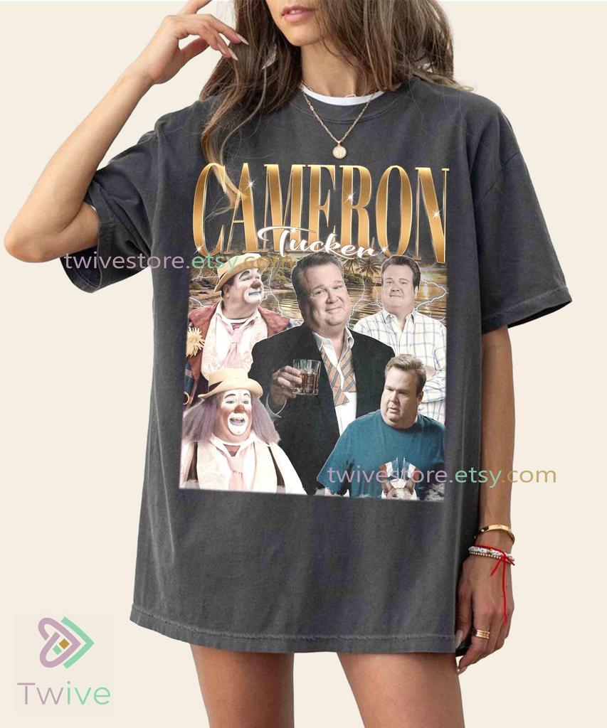 Cameron Tucker Comfort Colors T-Shirt, Modern Family Tee, Retro Sweatshirt, Vintage Youth Tee, Toddler T shirt