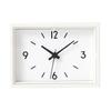 MUJI Station 44275771 White Width 71 X Depth X Height Clock/Mini MJ-WCJSM2 20.5 50.5mm