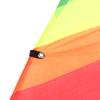 Colorful Triangle Rainbow Kite Flying Toys Kite For Children Kids With 30M Kite String Outdoor Fun Sports Kites Toys