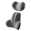 Headrest Lumbar Support Memory Foam for Car Neck Pillow Back Cushion