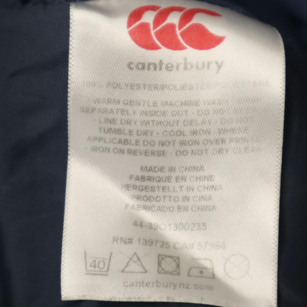 CANTERBURY OF NEW ZEALAND Стеганый переключаемый пальто XL Темно-синий Мужской Б/У