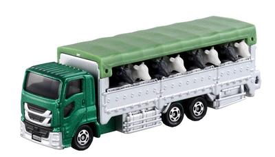 Tomica Takara Tomy Tomica Long Type Tomica 139 для перевозки скота Мини-игрушка для машин Возраст Нет. 3+