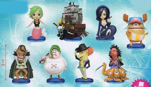 One Piece World Collectible Figures Vol. 29 [Complete Set of 8]