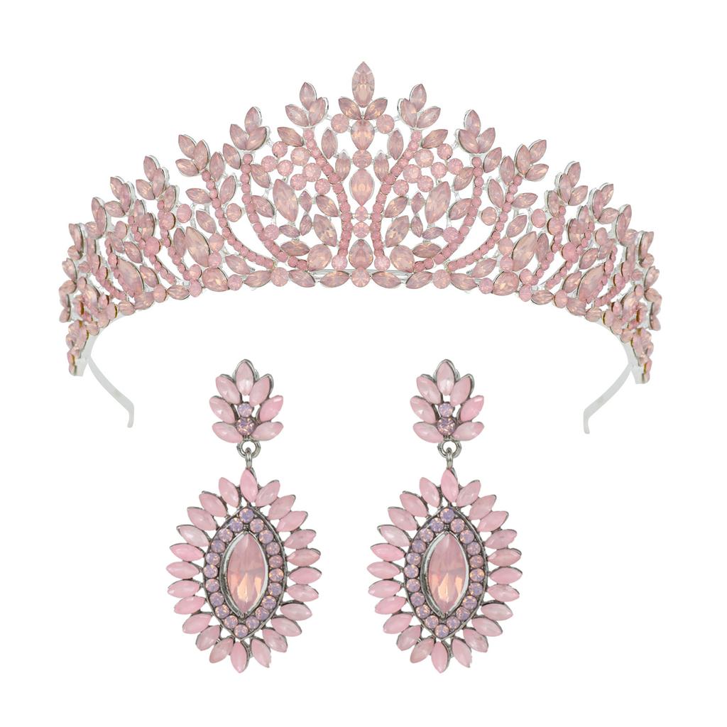 Новый элегантный стиль для вечеринки, бала, принцессы, головной убор, конкурс красоты, свадебная корона, головной убор, свадебная повязка на голову, корона