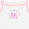 Sanrio Sanrio Camisole Underwear 120cm Cotton Mukle Dreamy Set with Name Space Inside Pattern Washable Girls Character 289311 SANRIO (SANRIO) 100%
