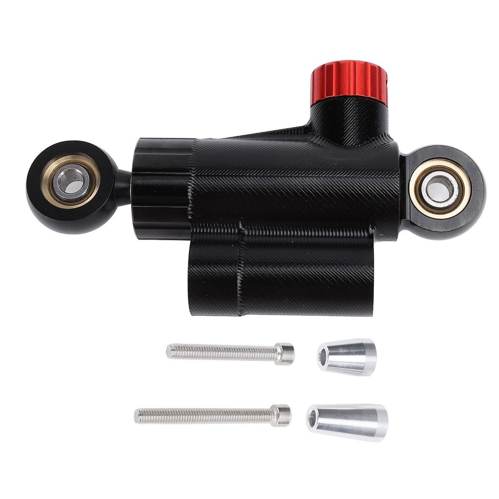 Motorcycle Steering Damper Stabilizer CNC Aluminum Alloy Adjustable Safe Control Enhanced Stability for Motorbikes Accessories