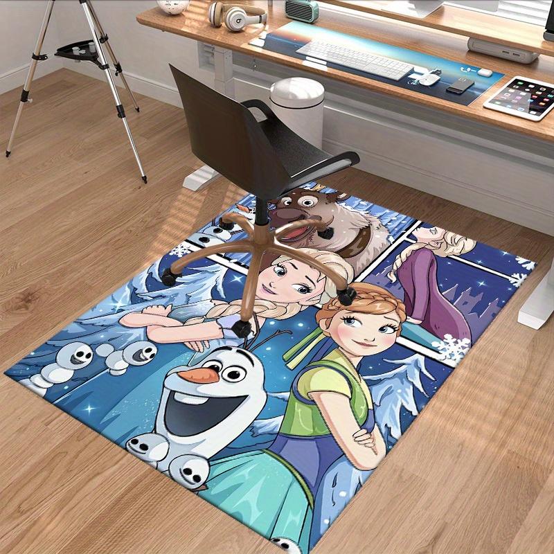 1pc, "Home Decor Carpet | Office Rug | Chair Pad | Outdoor Mat | Gift Idea - Frozen Inspired Design"P035