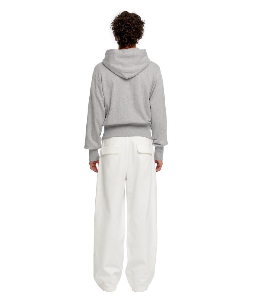 ERA Men Classic Wide - Fit Drawstring Pants - White