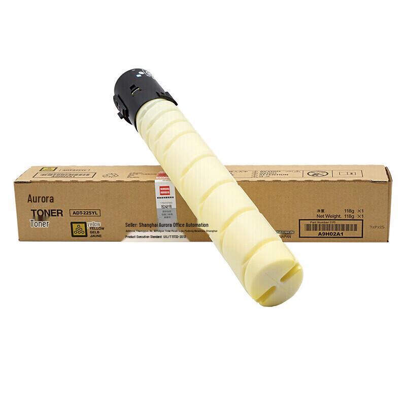 Aurora ADT-225Y Original Yellow High Capacity Toner Cartridge