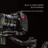 Клетка для камеры TILTA для Fujifilm с быстросъемным адаптером Manfrotto Compact NATO Top, Базовый комплект для видеосъемки кинокамеры X-H2 X-H2S, Пластина,