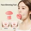New V Face Slimming Tool Lift Skin Firming Shape Lifting Jaw Trainer Massager Instrument Double Chin Reducer Jawline Exerciser