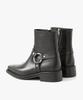 Ehren Saint Zip-Up Boots R25B001 (Black)