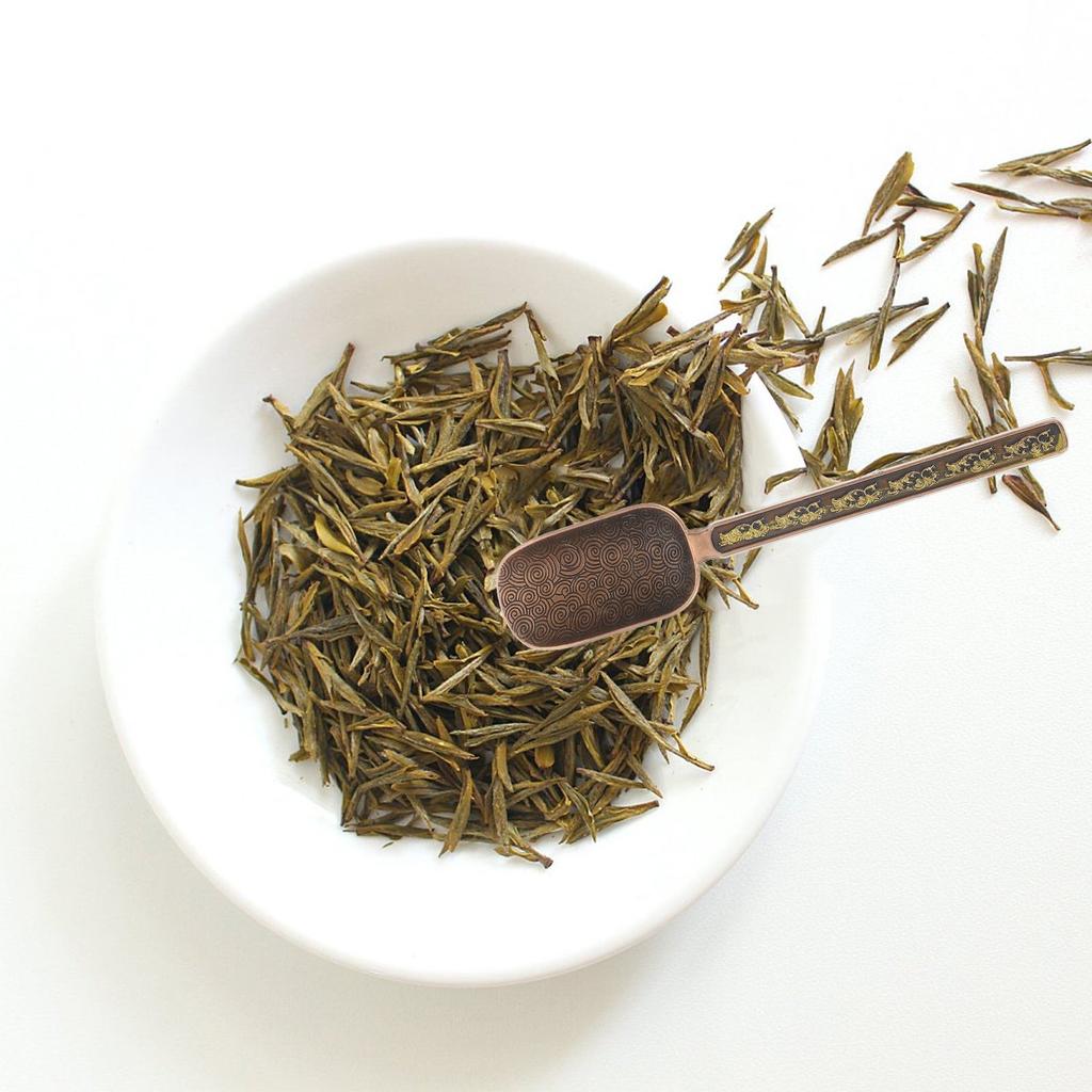 Ebony Tea Spoon Buddha's Hand Tea Spoon Tea Art Accessories