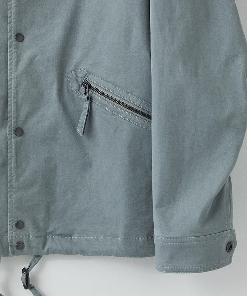 Roughside Convert Coach Jacket Fog Blue