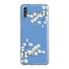 Чехол для телефона Samsung A14 5G A12 A22 A32 A34 A42 A52 A54 A50 A70 A72 A30 A40 A20E A10S A20S A02S A04S Прозрачный чехол Цветок