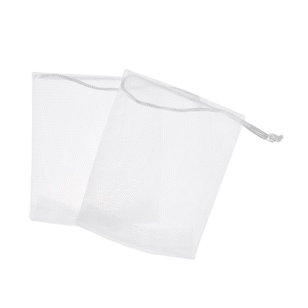 5/10pcs Comfort Sponge Pouch Shower Blister Mesh Foaming net bubble mesh bag Soap Saver Bag