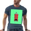 Shocked Can TShirt Gym Exercise Short Sleeve TShirt