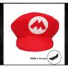 Super Bros Mario New Animation Cosplay Prop Hat Luigi Bros Dome Hat Baseball Cap