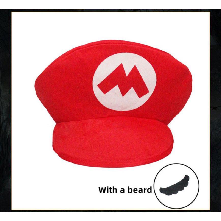 Super Bros Mario New Animation Cosplay Prop Hat Luigi Bros Dome Hat Baseball Cap