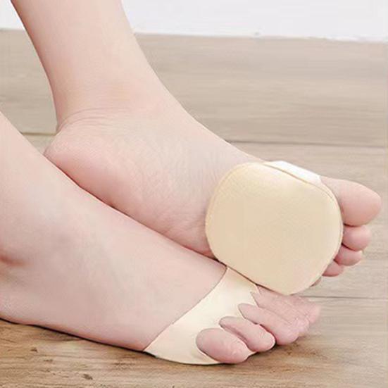 Носки-подушки для свода стопы, подкладки для плюсневой кости, женские, противоскользящие, подкладки для пальцев ног, носки, вставки для обуви на высоком каблуке, для облегчения боли в ногах