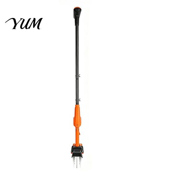 Back Friendly Gardening Gear Stand Up Weed Puller, Long Handle 4-Claw Weeding Tool, Easy-Eject Mechanism, Puller Hand Weeder for Garden Lawn,