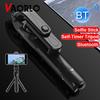 VAORLO Portable Selfie Stick Bluetooth Remote Control Three-In-One Integrated Self-Timer Tripod Mobile Phone Bracket Live Bracket